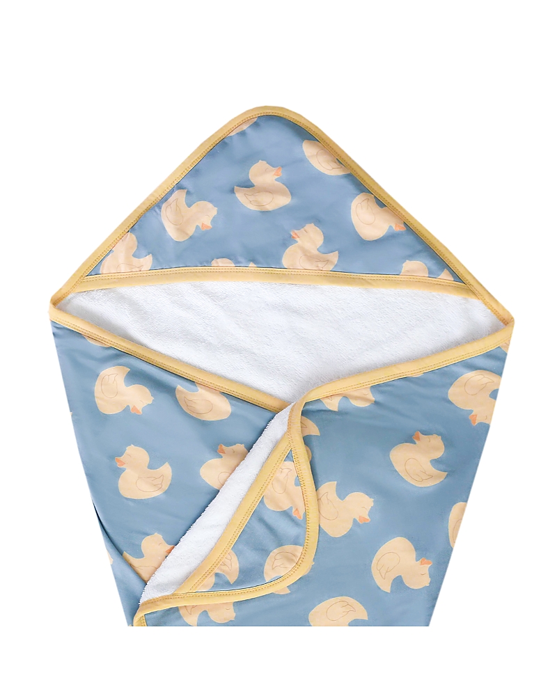 Copper Pearl Ducky Premium Hooded Towel In Ducky