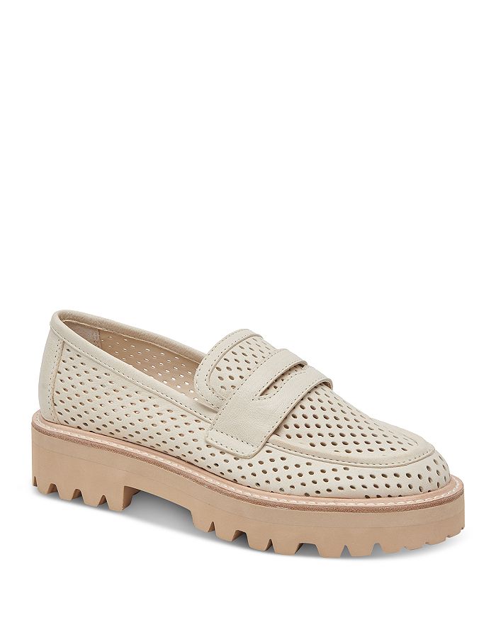 Dolce Vita Women's Malila Slip On Penny Loafer Flats | Bloomingdale's