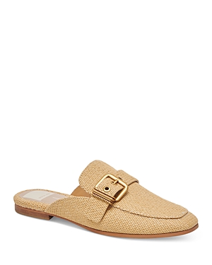 Dolce Vita Santel Buckle Mule In Honey Woven