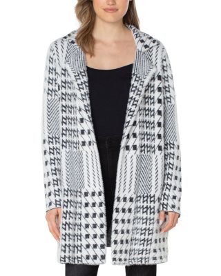 Liverpool Los Angeles - Open Front Sweater Coat