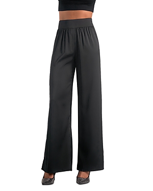 Elan Wide Leg Pants In Black