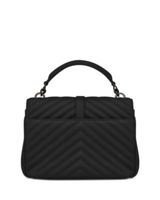 College Medium Crossbody in Quilted Leather  