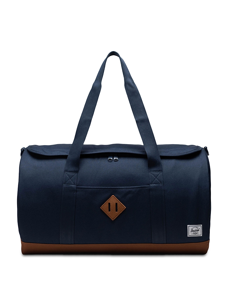 Herschel Supply Co Heritage Duffle Bag In Navy/tan