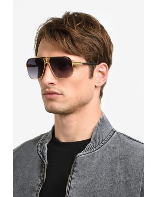 Aviator Sunglasses, 62mm