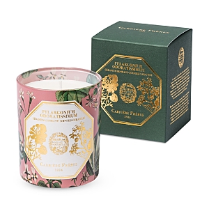 Shop Carriere Freres Geranium Scented Candle, 6.5 Oz.
