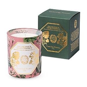 Carriere Freres Geranium Scented Candle, 6.5 Oz.