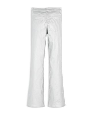 Girls' Jett Coated Metallic Bootcut Pants - Big Kid