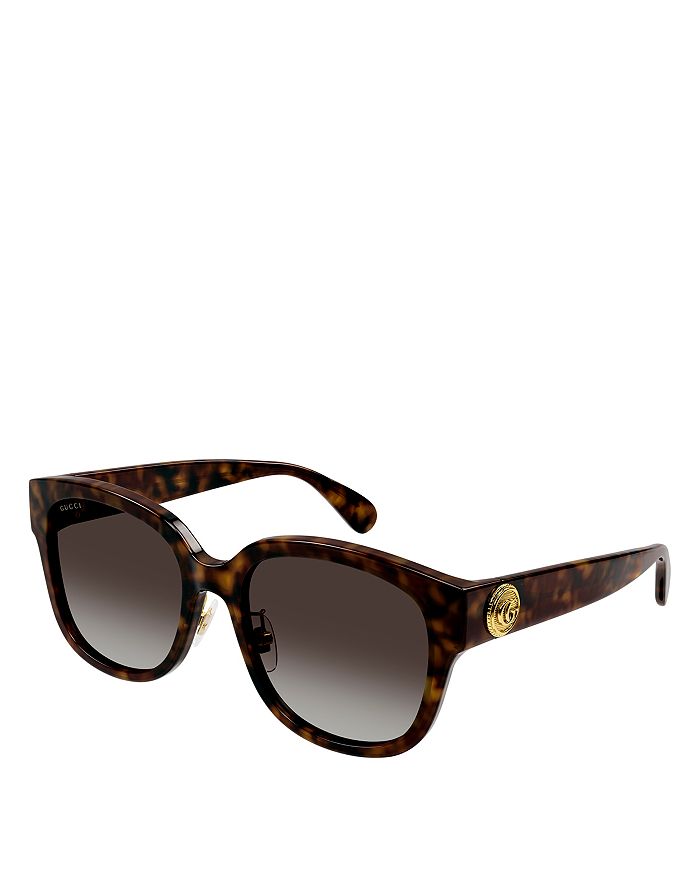 Gucci 55mm round sunglasses store