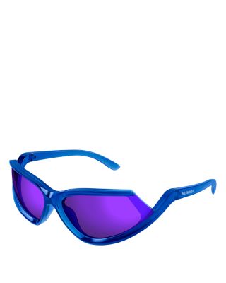 Balenciaga Blue Side Xpander Sunglasses
