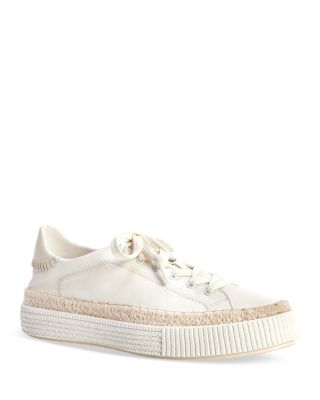 Chloé - Women's Telma Low Top Lace Up Sneakers