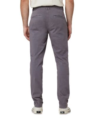 Classic Slim Straight Fit Jeans in Metal Gray
