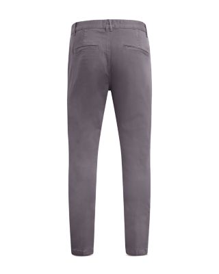 Classic Slim Straight Fit Jeans in Metal Gray