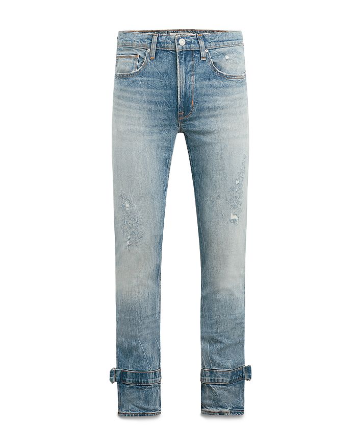 Hudson Jack Slim Fit Jeans in Thunder | Bloomingdale's