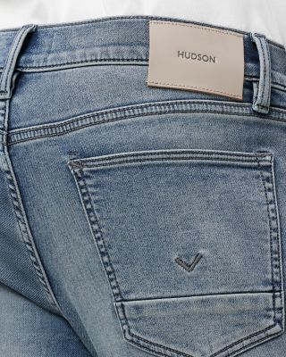 Blake Slim Straight Fit Jeans in Palisades Blue