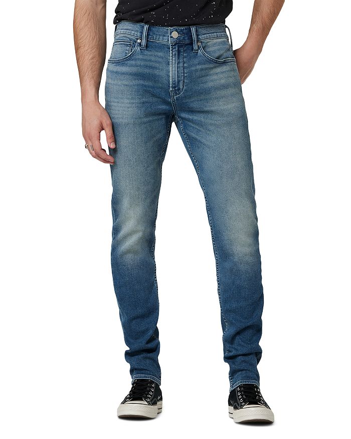 Hudson AXL Slim Fit Jeans in Canyon Blue | Bloomingdale's