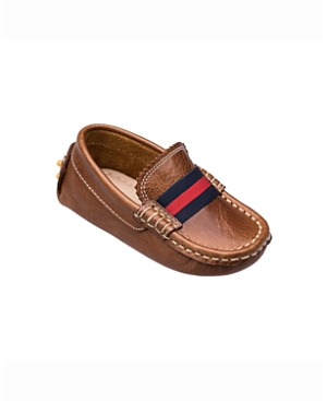 Elephantito Kids' Boys Hand-stitched Club Loafer - Toddler In Natural