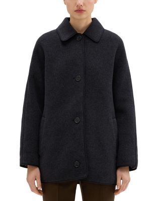 Bloomingdales wool coat hotsell