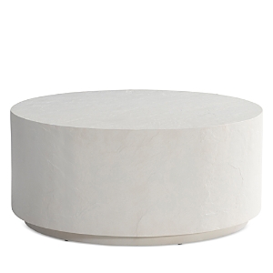 Bernhardt Trapani Outdoor Cocktail Table In White