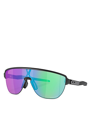 Shop Oakley Corridor Rectangular Sunglasses, 42mm In Black/multi Gradient