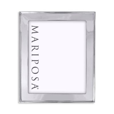 Mariposa Signature Engravable Frame, 8 x 10