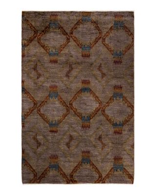 Bloomingdale's - Fine Vibrance M1695 Area Rug, 6'2" x 9'6"