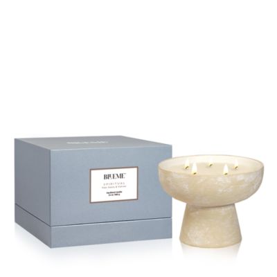 Blueme - Spiritual Palo Santo & Vetiver Large Ceramic Candle, 24 oz.