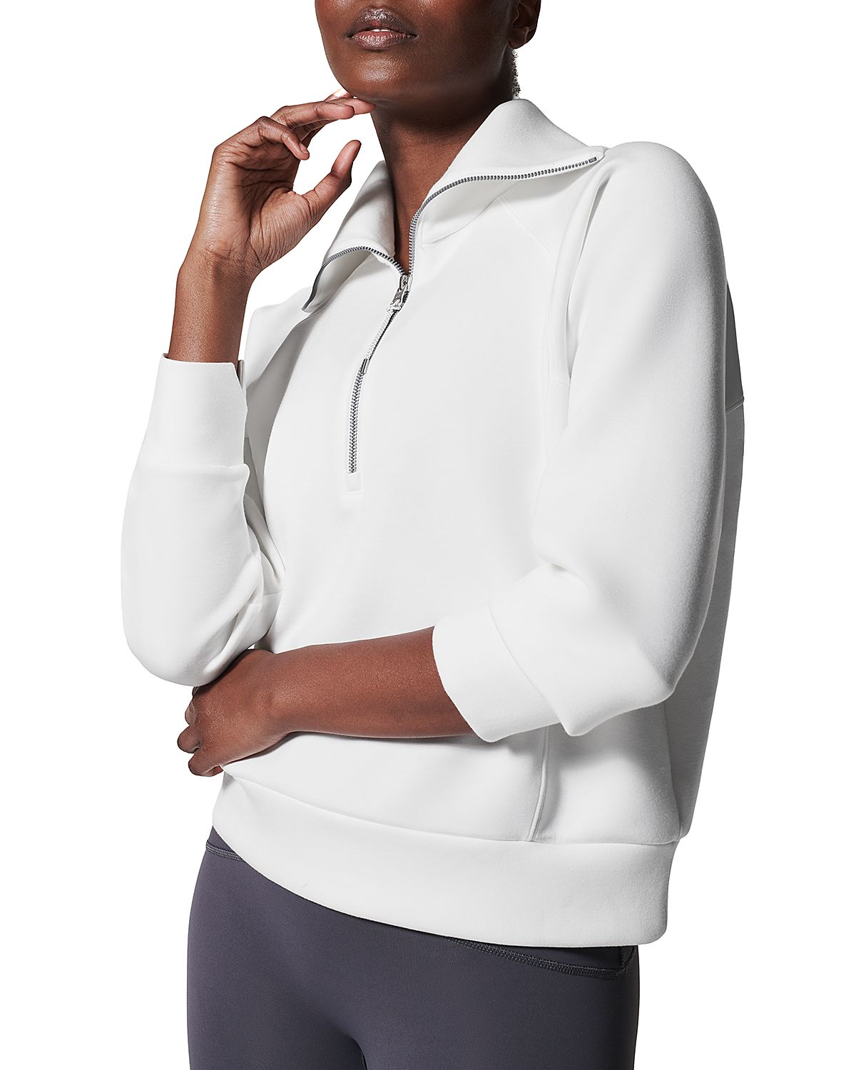 Spanx AirEssentials Half Zip