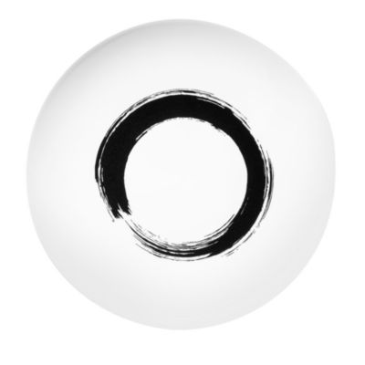 Arty Creation Gift Boxed Round Plates, Set of 6