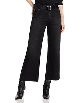 Le High Rise Flare Jeans in Film Noir