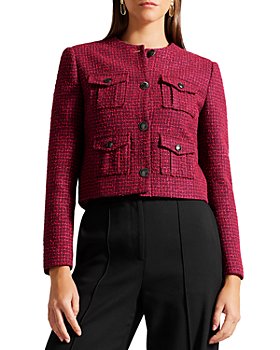 Ted Baker - Pennio Boucle Cropped Jacket