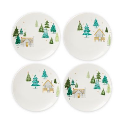 Lenox Balsam Lane Accent Plate, Set of 4