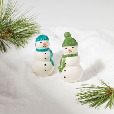Balsam Lane Snowman Salt &amp; Pepper Set