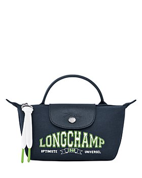 Longchamp - Le Pliage University Cotton Jersey Mini Pouch