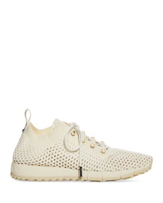 Women's Veles Crochet Knit Low Top Sneakers