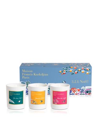 Scented Candle Trio