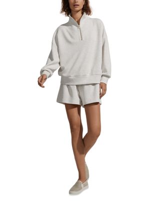 Hawley Half Zip Sweatshirt