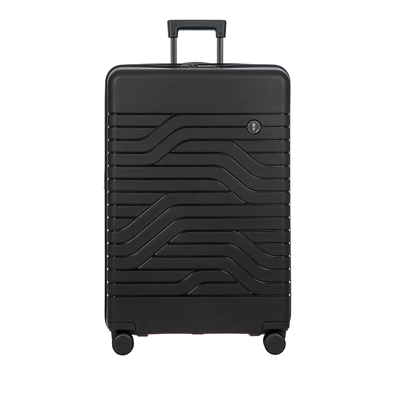 Bric's B/y Ulisse 30" Expandable Spinner Luggage In Black