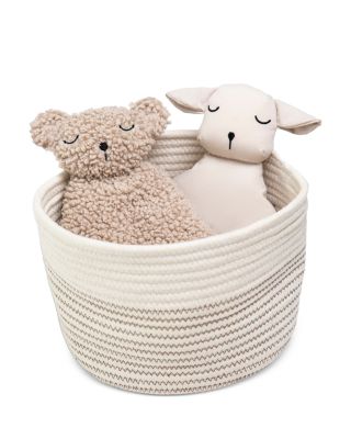 Bear Lovey Security Blanket