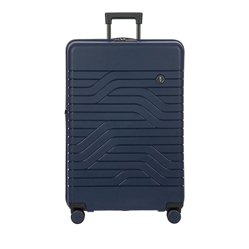 Bric's B/y Ulisse 30" Expandable Spinner Luggage In Ocean Blue