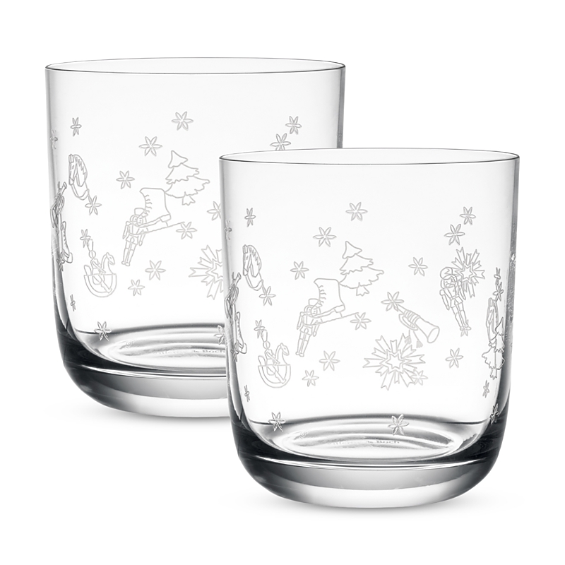 Villeroy & Boch Toy's Delight Double Old Fashioned Glass, Set Of 2