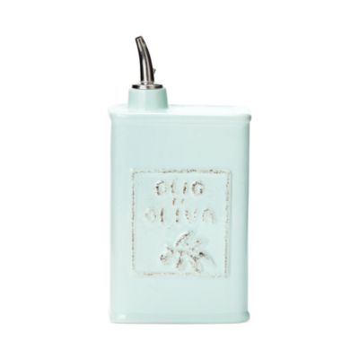 VIETRI - Lastra Aqua Olive Oil Can