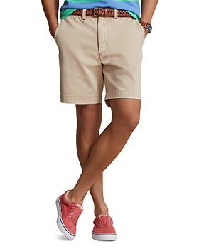 POLO RALPH LAUREN Brushed Stretch-Cotton Twill Chino Shorts for Men