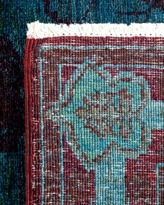 Fine Vibrance M1745 Runner Area Rug, 2'8" x 9'10"