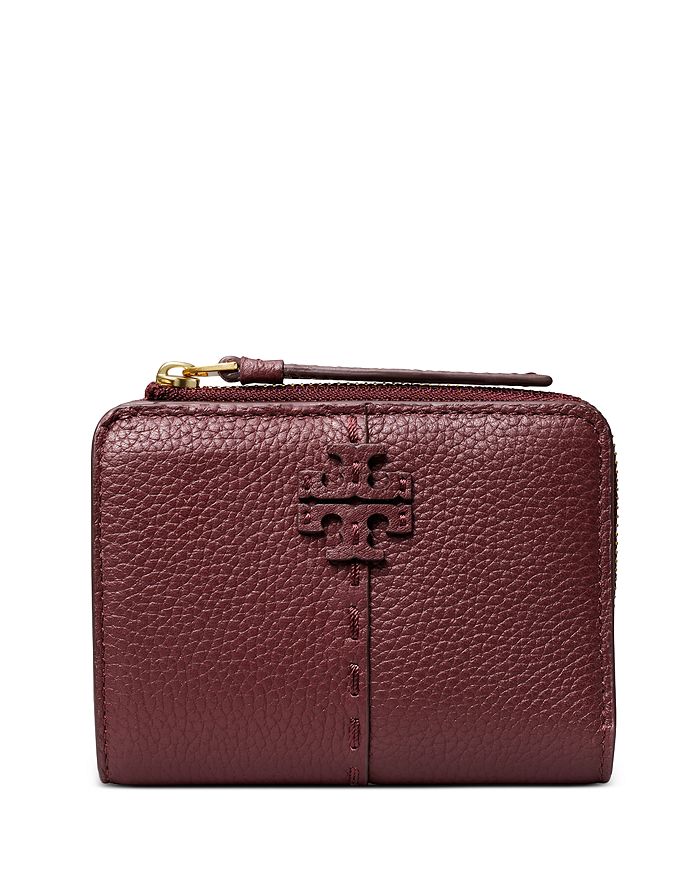 Tory burch outlet mcgraw bifold wallet