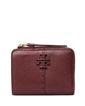 ★Tory Burch★Mcgraw Color-Block Bi-Fold Wallet McGraw Colorblock Bi-Fold Wallet: Women's Designer Wallets
