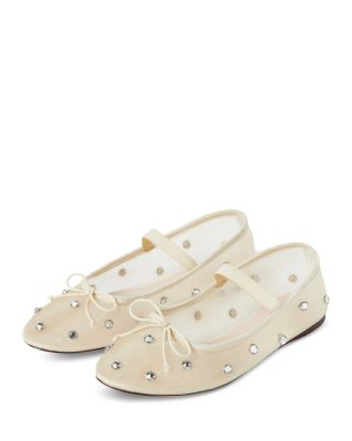 Women's Leonie Embellished Ballet Flats