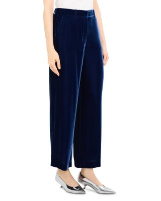 Velvet Straight Leg Pants