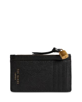 Ted Baker - Brompton Padlock Leather Card Holder
