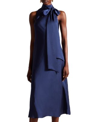 knee length dresses for ladies Ted Baker Bias Cut Midi Dress – Bluefly main image 1