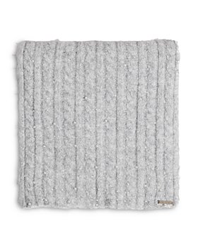 Ted Baker - Pearl Detail Cable Knit Scarf